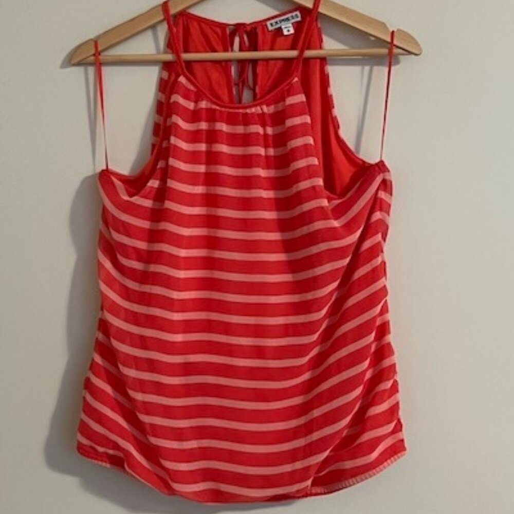 Breezy Strap Candy Summer halter tank
